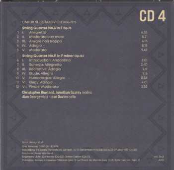 15CD/Zestaw pudełkowy Fitzwilliam String Quartet: Complete Decca Recordings LTD
