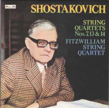 15CD/Zestaw pudełkowy Fitzwilliam String Quartet: Complete Decca Recordings LTD