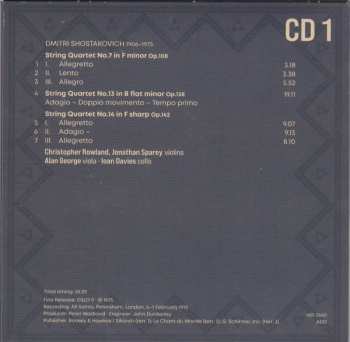 15CD/Zestaw pudełkowy Fitzwilliam String Quartet: Complete Decca Recordings LTD