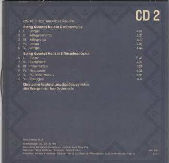 15CD/Zestaw pudełkowy Fitzwilliam String Quartet: Complete Decca Recordings LTD