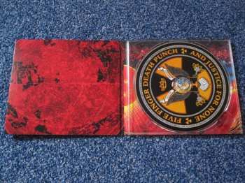 CD Five Finger Death Punch: And Justice For None DLX