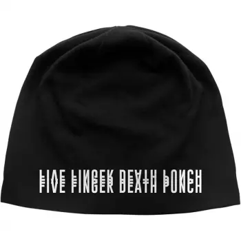 Czapka And Justice For None Logo Five Finger Death Punch