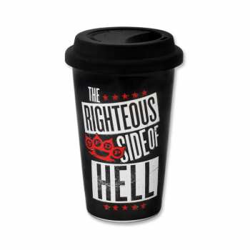 Merch Five Finger Death Punch: Kubek Wrong Side Of Heaven (cestovní)