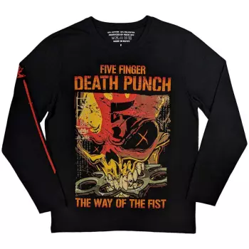 Long Sleeve Koszulka The Way Of The Fist