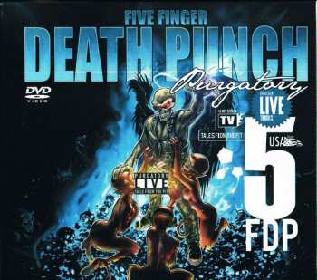 CD/DVD Five Finger Death Punch: The Wrong Side Of Heaven And The Righteous Side Of Hell, Volume 2
