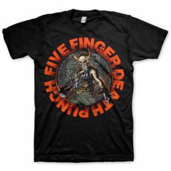 Merch Five Finger Death Punch: Koszulka Seal Of Ameth 