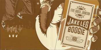 CD Five Horse Johnson: Jake Leg Boogie