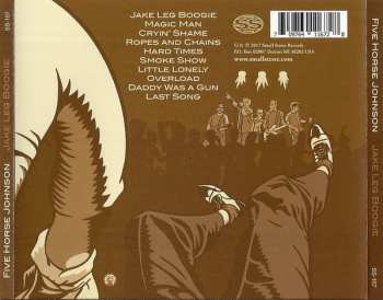 CD Five Horse Johnson: Jake Leg Boogie