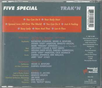 CD Five Special: Trak'n