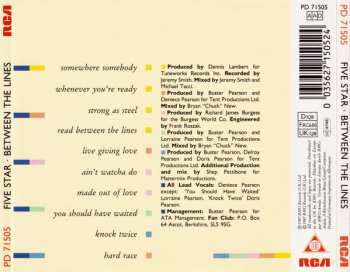 CD Five Star: Between The Lines