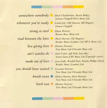 CD Five Star: Between The Lines