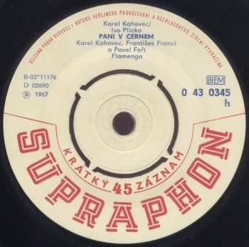 SP Flamengo: Náhrobní Kámen / Paní V Černém