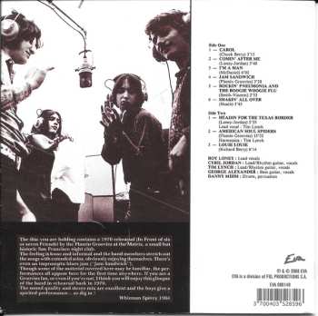 CD The Flamin' Groovies: Flamin Groovies '70
