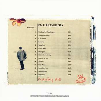 3LP/Zestaw pudełkowy Paul McCartney: Flaming Pie DLX