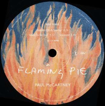 3LP/Zestaw pudełkowy Paul McCartney: Flaming Pie DLX