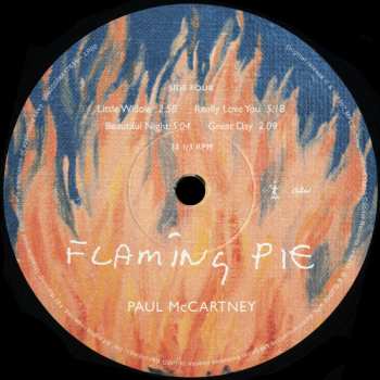 3LP/Zestaw pudełkowy Paul McCartney: Flaming Pie DLX