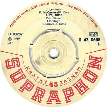 SP Flamingo: Hey, Jude / Jany, Jany