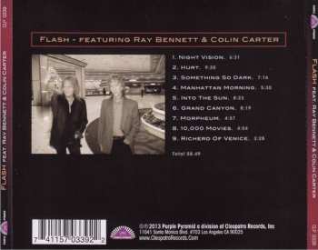 CD Flash: Featuring Ray Bennett & Colin Carter