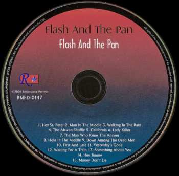 CD Flash & The Pan: Flash And The Pan