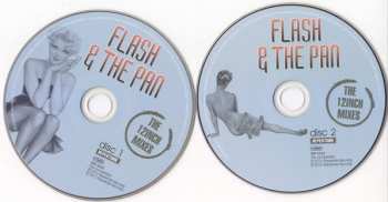 2CD Flash & The Pan: The 12Inch Mixes