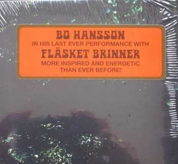 LP Bo Hansson: Live At Pistolteatern 1972 LTD