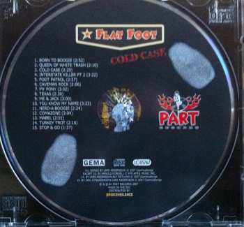 CD Flat Foot: Cold Case