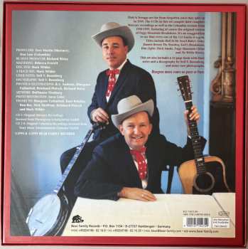 4CD/Zestaw pudełkowy Flatt & Scruggs: 1948-1959