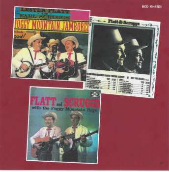 4CD/Zestaw pudełkowy Flatt & Scruggs: 1948-1959