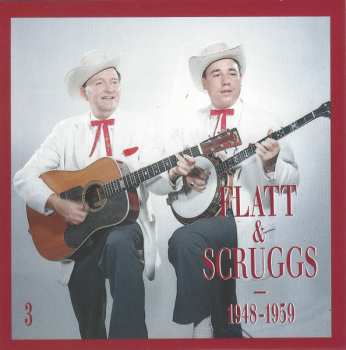 4CD/Zestaw pudełkowy Flatt & Scruggs: 1948-1959