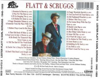 4CD/Zestaw pudełkowy Flatt & Scruggs: 1948-1959