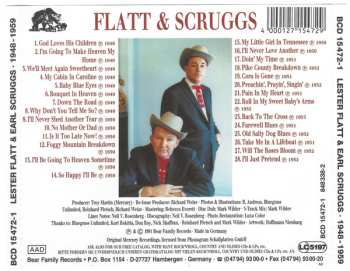 4CD/Zestaw pudełkowy Flatt & Scruggs: 1948-1959