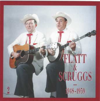 4CD/Zestaw pudełkowy Flatt & Scruggs: 1948-1959