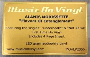 LP Alanis Morissette: Flavors Of Entanglement