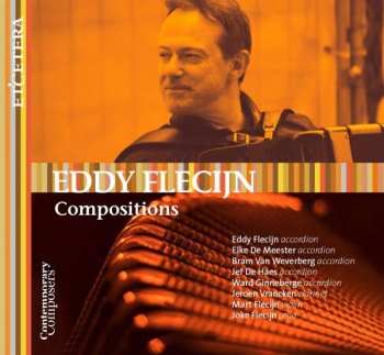 CD Flecijn/de Meester/van We: Kammermusik Für Akkordeon "compositions"