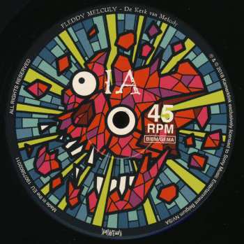 2LP Fleddy Melculy: De Kerk Van Melculy