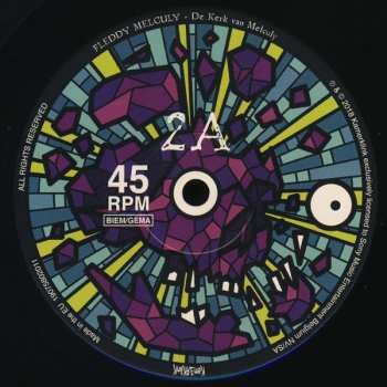 2LP Fleddy Melculy: De Kerk Van Melculy