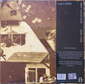 LP/Zestaw pudełkowy/3EP Fleet Foxes: First Collection 2006-2009 LTD