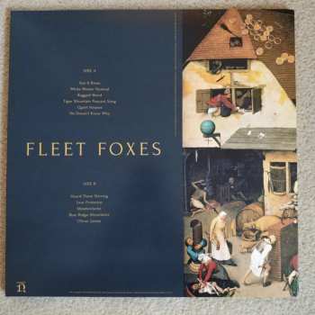 LP/Zestaw pudełkowy/3EP Fleet Foxes: First Collection 2006-2009 LTD