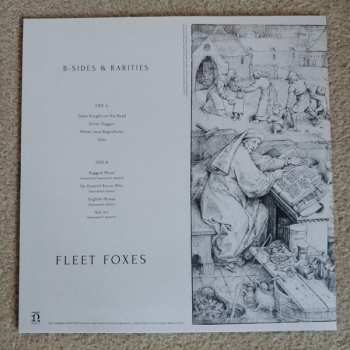 LP/Zestaw pudełkowy/3EP Fleet Foxes: First Collection 2006-2009 LTD