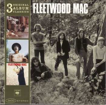 3CD/Zestaw pudełkowy Fleetwood Mac: 3 Original Album Classics