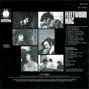 3CD/Zestaw pudełkowy Fleetwood Mac: 3 Original Album Classics