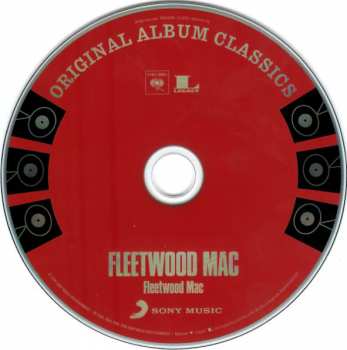 3CD/Zestaw pudełkowy Fleetwood Mac: 3 Original Album Classics