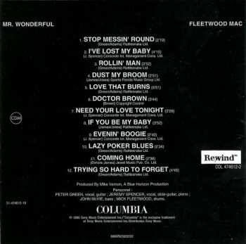 3CD/Zestaw pudełkowy Fleetwood Mac: 3 Original Album Classics