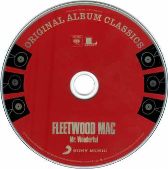 3CD/Zestaw pudełkowy Fleetwood Mac: 3 Original Album Classics
