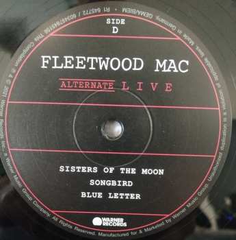 2LP Fleetwood Mac: Alternate Live LTD
