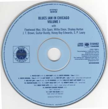 CD Fleetwood Mac: Blues Jam In Chicago - Volume One