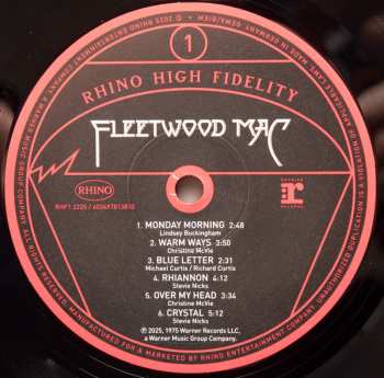 LP Fleetwood Mac: Fleetwood Mac LTD