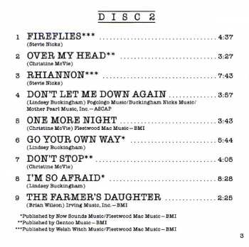 2CD Fleetwood Mac: Live