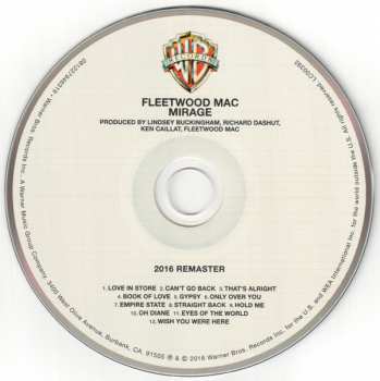CD Fleetwood Mac: Mirage