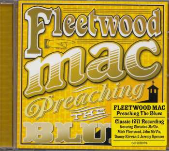 CD Fleetwood Mac: Preaching The Blues - Live In Concert 1971